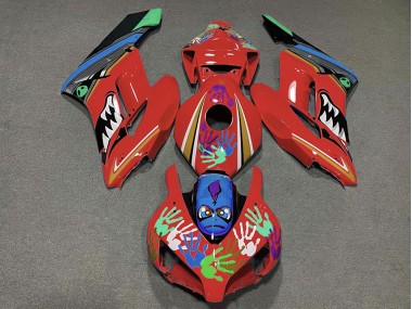 Red Shark 2004-2005 CBR1000RR Motorcycle Fairings