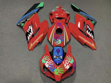Red Shark 2004-2005 CBR1000RR Motorcycle Fairings