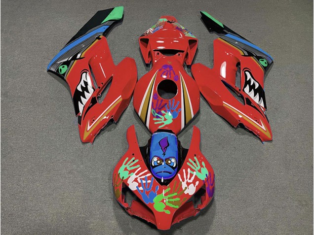 Red Shark 2004-2005 CBR1000RR Motorcycle Fairings
