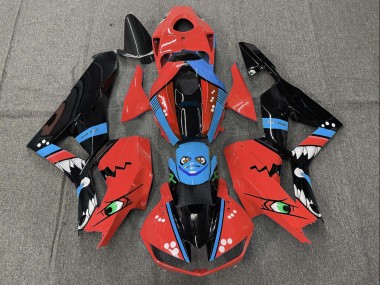 Red Shark 2013-2023 CBR600RR Motorcycle Fairings