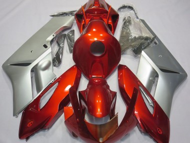 Red Silver 2004-2005 CBR1000RR Motorcycle Fairings