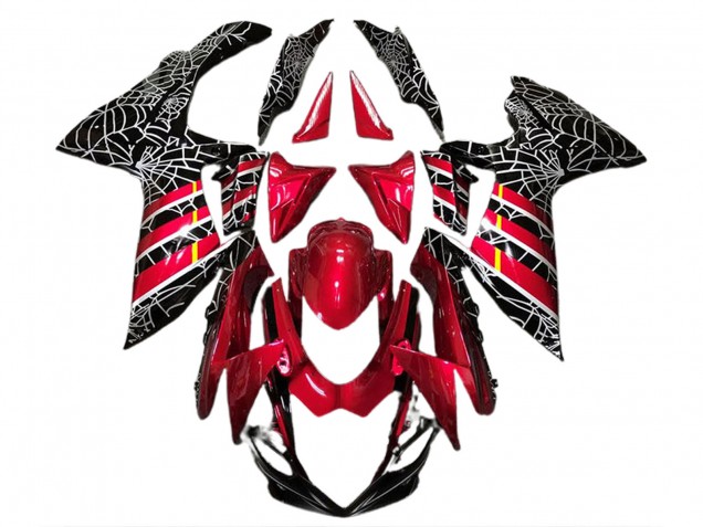 Red Spider 2011-2024 GSXR 600-750 Motorcycle Fairings