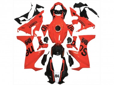 Red Street Flava 2017-2023 CBR1000RR Motorcycle Fairings