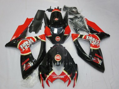 Red Strike 2006-2007 GSXR 600-750 Motorcycle Fairings