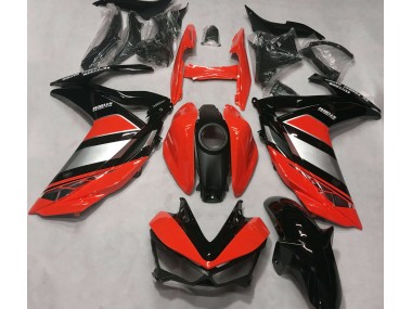 Red Yamalube 2015-2018 R3 Motorcycle Fairings