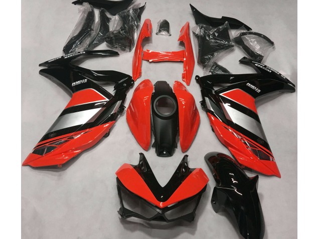 Red Yamalube 2015-2018 R3 Motorcycle Fairings