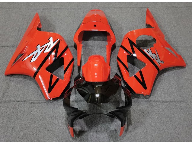 Red and Black 2002-2003 CBR954RR Motorcycle Fairings