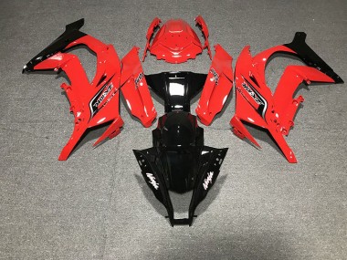 Red and Black 2011-2015 ZX10R Motorcycle Fairings