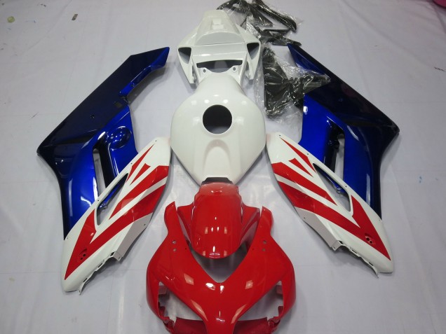 Red and Blue 2004-2005 CBR1000RR Motorcycle Fairings