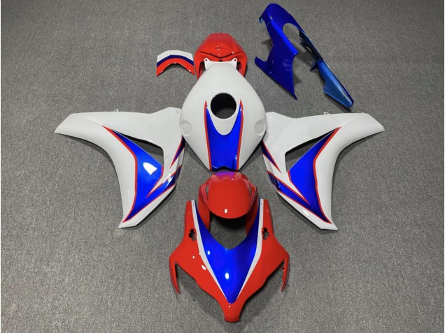 Red and Blue Gloss 2008-2011 CBR1000RR Motorcycle Fairings