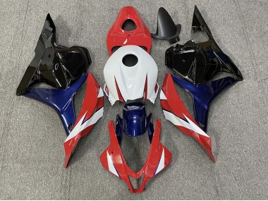 Red and White 2009-2012 CBR600RR Motorcycle Fairings