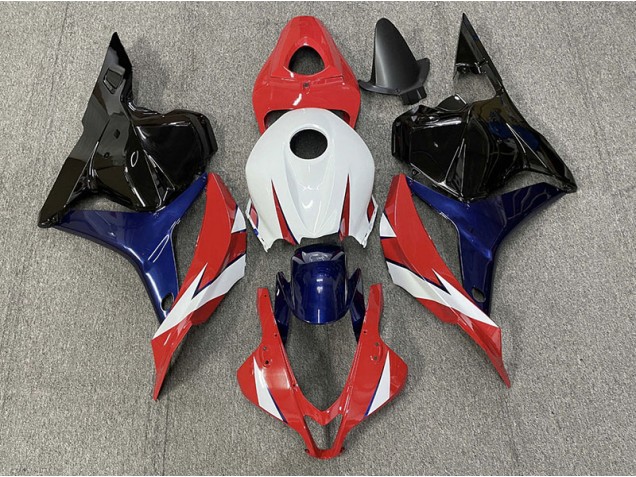 Red and White 2009-2012 CBR600RR Motorcycle Fairings