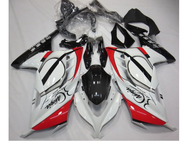 Red and White 2013-2018 Ninja 300 Motorcycle Fairings Red and White 2013-2018 Ninja 300 Motorcycle Fairings