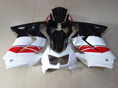 Red black and White 2008-2012 Ninja 250 Motorcycle Fairings