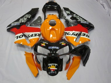 Repsol 2 2003-2004 CBR600RR Motorcycle Fairings