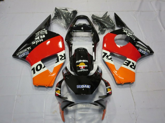 Repsol 2002-2003 CBR954RR Motorcycle Fairings