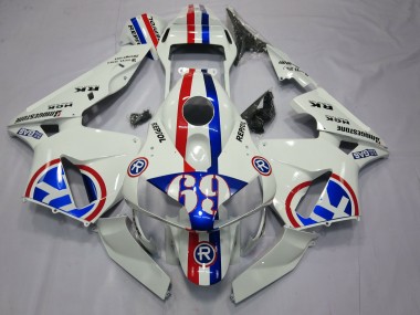 Repsol 69 2003-2004 CBR600RR Motorcycle Fairings