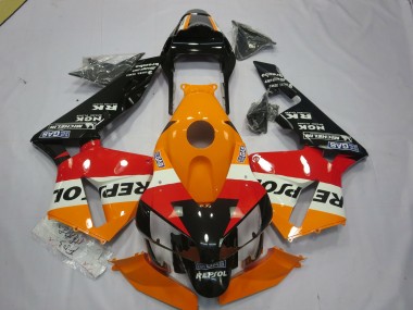 Repsol Classic Style 2003-2004 CBR600RR Motorcycle Fairings