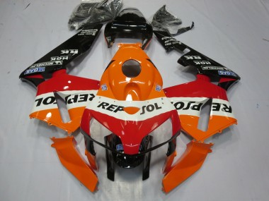 Repsol Design 2005-2006 CBR600RR Motorcycle Fairings