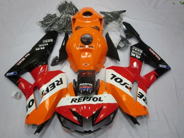 Repsol Design 2013-2023 CBR600RR Motorcycle Fairings