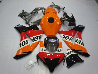 Repsol GAS 2008-2011 CBR1000RR Motorcycle Fairings