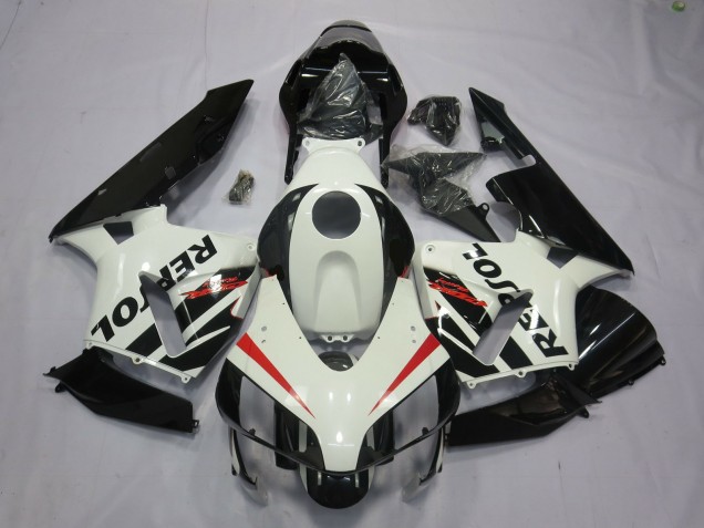 Repsol Over OEM Design 2003-2004 CBR600RR Motorcycle Fairings