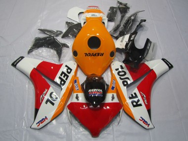 Repsol Red 2008-2011 CBR1000RR Motorcycle Fairings