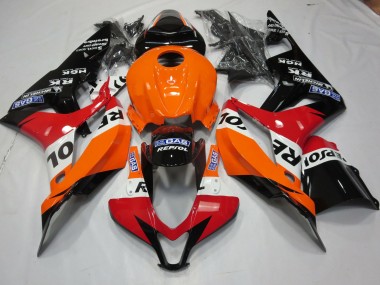 Repsol Style 2007-2008 CBR600RR Motorcycle Fairings