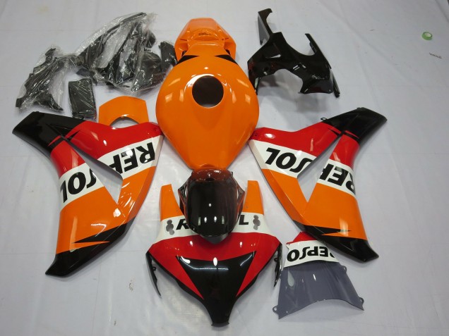 Repsol Style 2008-2011 CBR1000RR Motorcycle Fairings