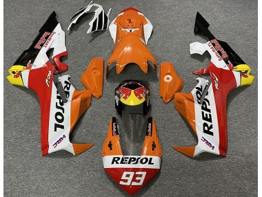 Repsol Style 2017-2023 CBR1000RR Motorcycle Fairings