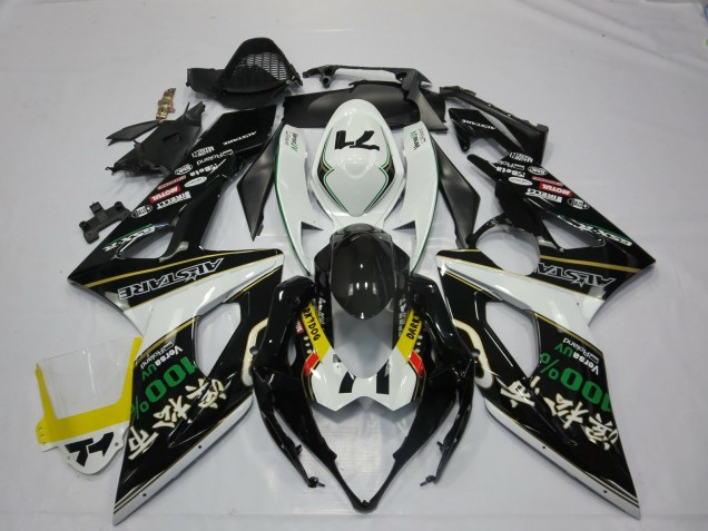 RockStar 2005-2006 GSXR 1000 Motorcycle Fairings RockStar 2005-2006 GSXR 1000 Motorcycle Fairings