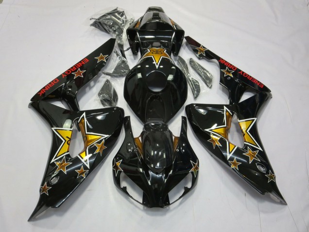 RockStar 2006-2007 CBR1000RR Motorcycle Fairings