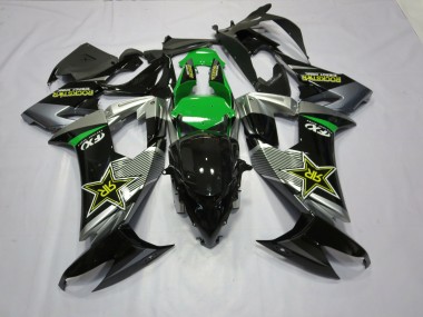 RockStar 2008-2010 ZX10R Motorcycle Fairings