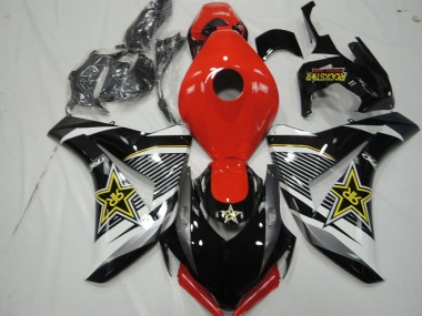 RockStar Style 2008-2011 CBR1000RR Motorcycle Fairings