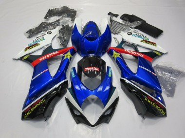 Rockstar 2007-2008 GSXR 1000 Motorcycle Fairings