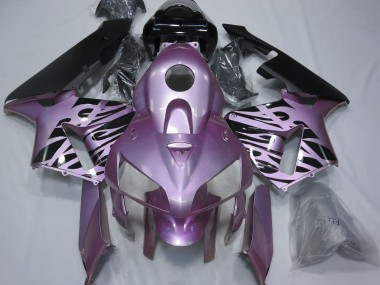 Rose Purple Flame 2005-2006 CBR600RR Motorcycle Fairings