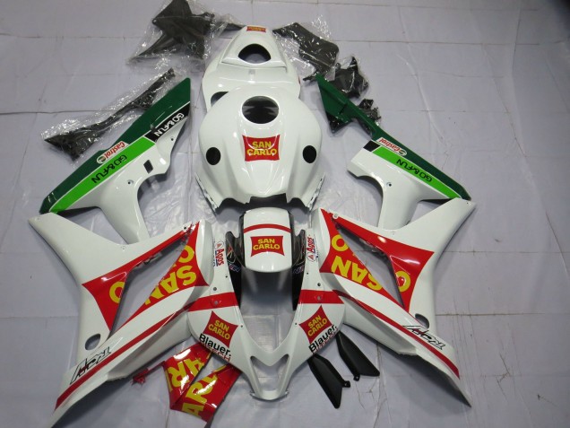 San Carlo 2007-2008 CBR600RR Motorcycle Fairings