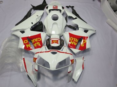 San Carlo 58 2005-2006 CBR600RR Motorcycle Fairings