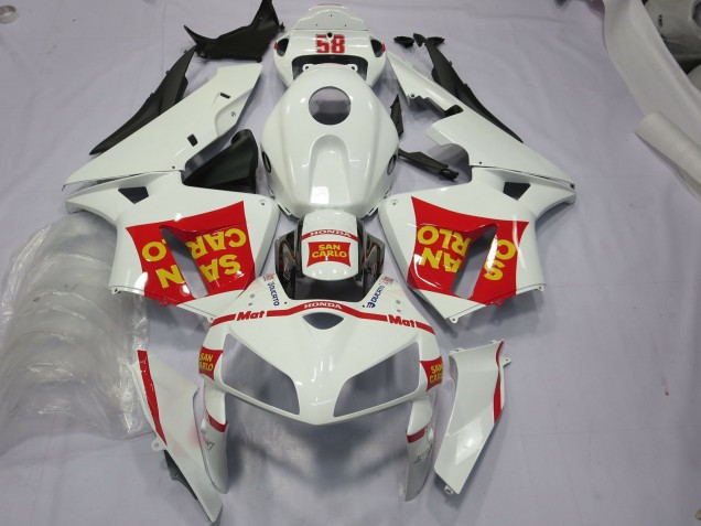 San Carlo 58 2005-2006 CBR600RR Motorcycle Fairings