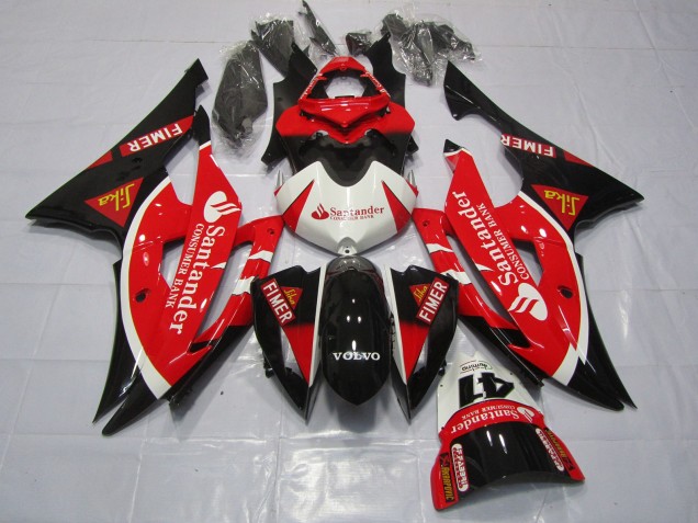 Santander 2008-2016 R6 Motorcycle Fairings