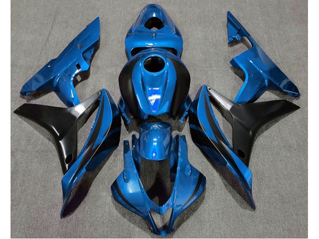 Sapphire Blue OEM Style 2007-2008 CBR600RR Motorcycle Fairings