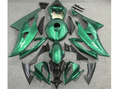 Seafoam Green 2008-2016 R6 Motorcycle Fairings