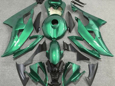 Seafoam Green 2008-2016 R6 Motorcycle Fairings