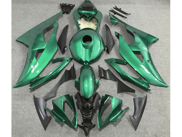 Seafoam Green 2008-2016 R6 Motorcycle Fairings