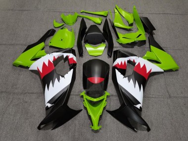 Shark 2008-2010 ZX10R Motorcycle Fairings
