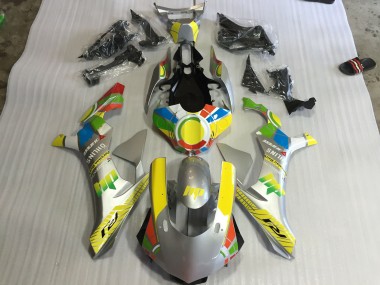 Silver 2015-2019 R1 Motorcycle Fairings