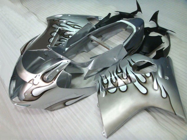Silver Flame 1996-2007 CBR1100XX Motorcycle Fairings Silver Flame 1996-2007 CBR1100XX Motorcycle Fairings