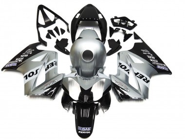 Silver Repsol 2002-2012 VFR800 Motorcycle Fairings