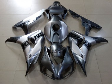 Silver Repsol Style Design 2006-2007 CBR1000RR Motorcycle Fairings