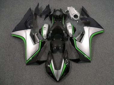 Silver and Black & Green 2017-2023 CBR1000RR Motorcycle Fairings